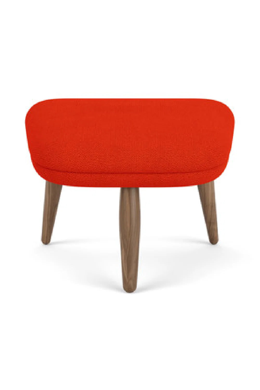 Luxury Upholstered Modern Wooden Ottoman European Style for Villa