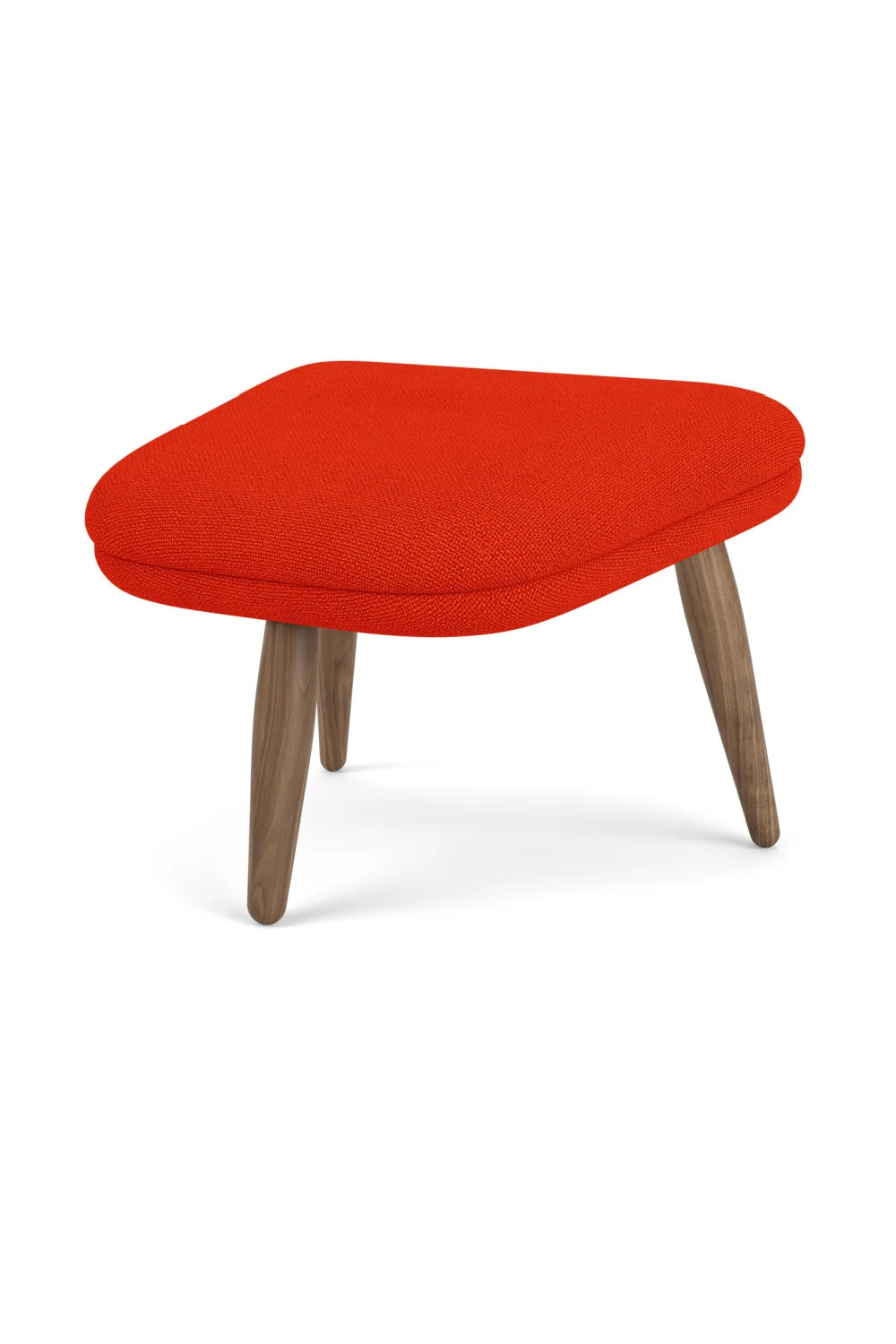 Luxury Upholstered Modern Wooden Ottoman European Style for Villa