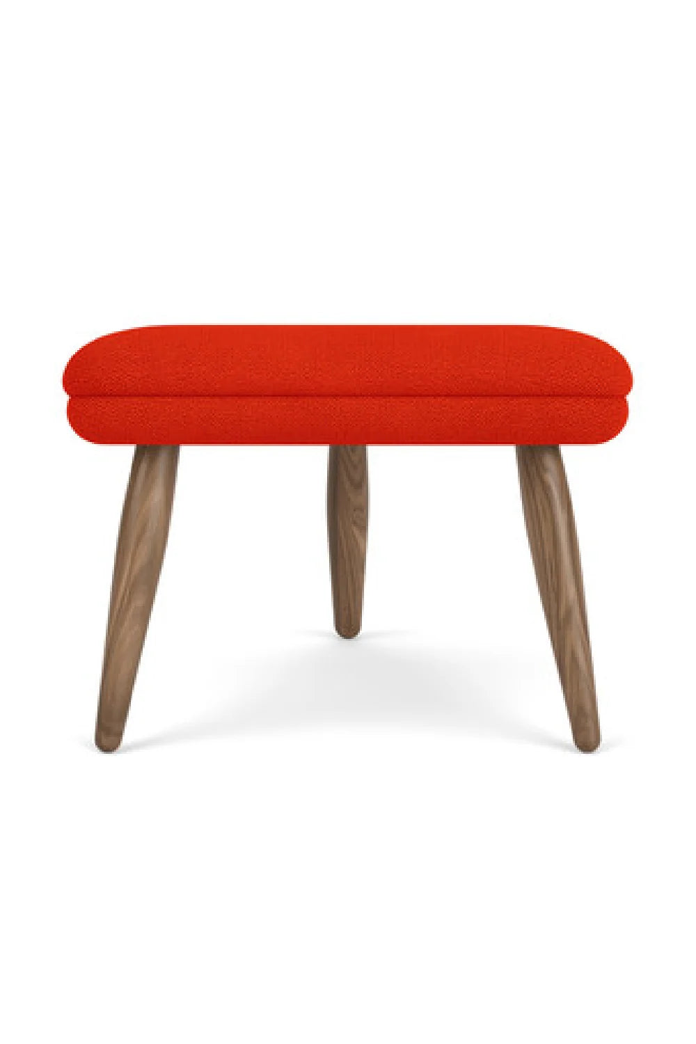 Luxury Upholstered Modern Wooden Ottoman European Style for Villa