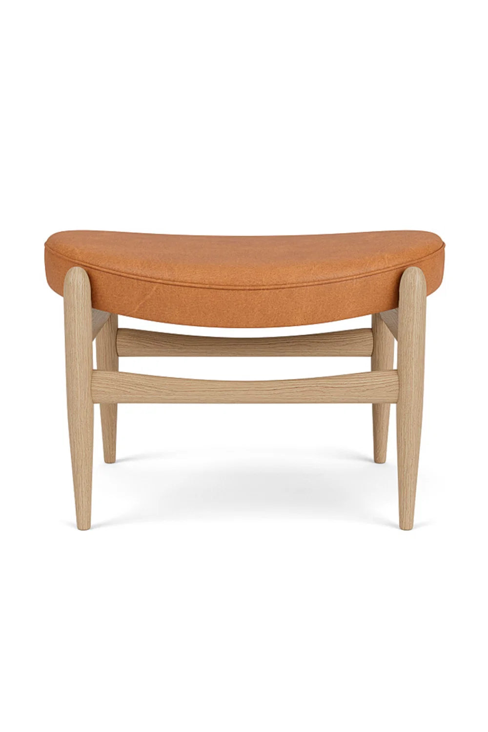 Luxury Upholstered Modern Wooden Ottoman European Style for Villa