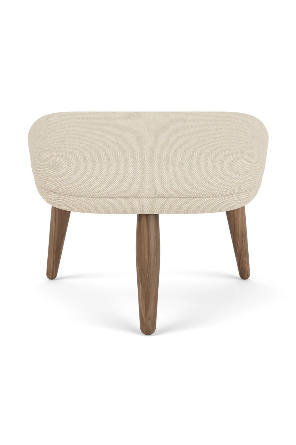 Luxury Upholstered Modern Wooden Ottoman European Style for Villa