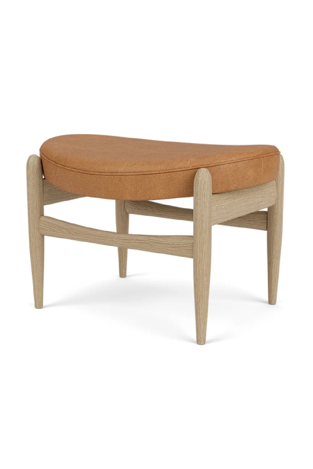 Luxury Upholstered Modern Wooden Ottoman European Style for Villa