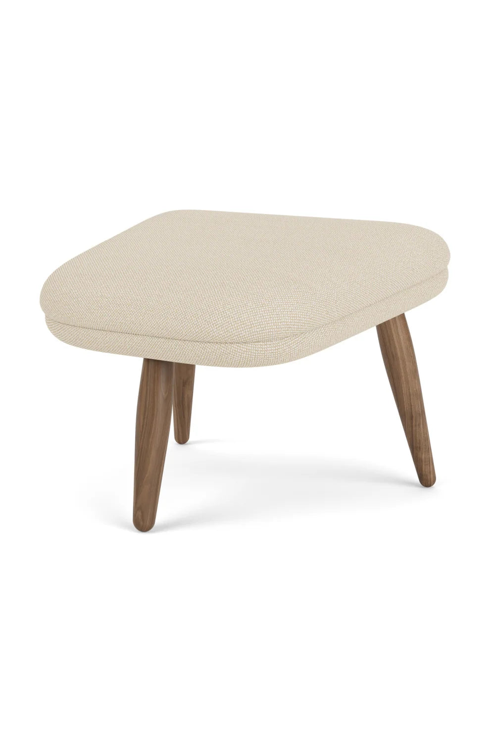 Luxury Upholstered Modern Wooden Ottoman European Style for Villa