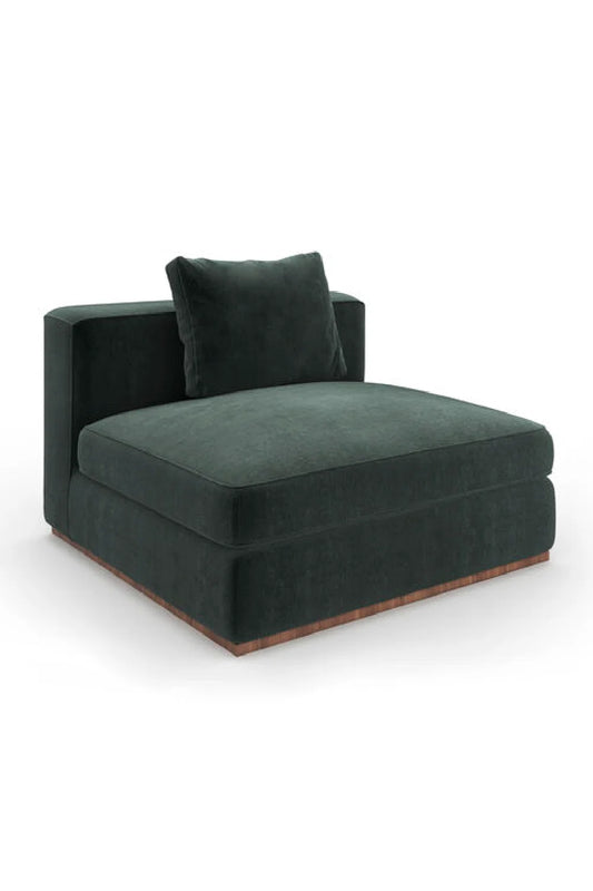 Luxury Upholstered Modular Sofa Modern Italian Style for Villa