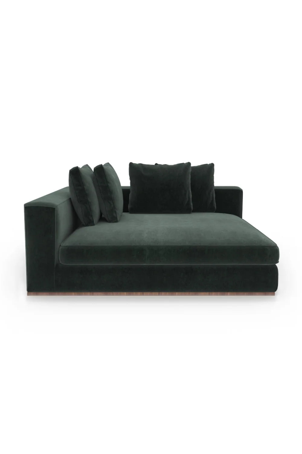 Luxury Upholstered Modular Sofa Modern Italian Style for Villa