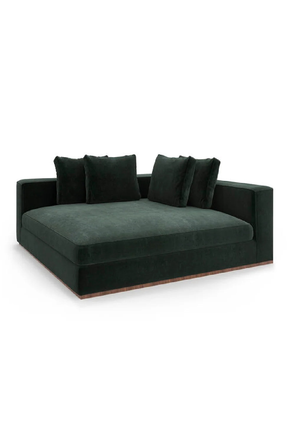 Luxury Upholstered Modular Sofa Modern Italian Style for Villa