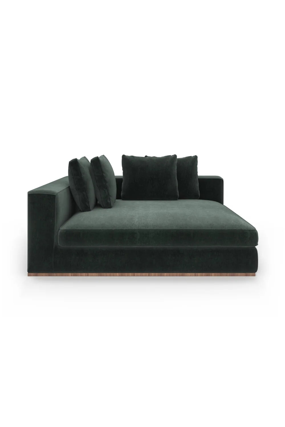 Luxury Upholstered Modular Sofa Modern Italian Style for Villa