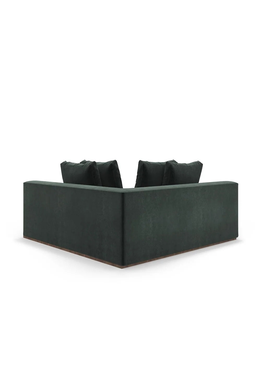 Luxury Upholstered Modular Sofa Modern Italian Style for Villa