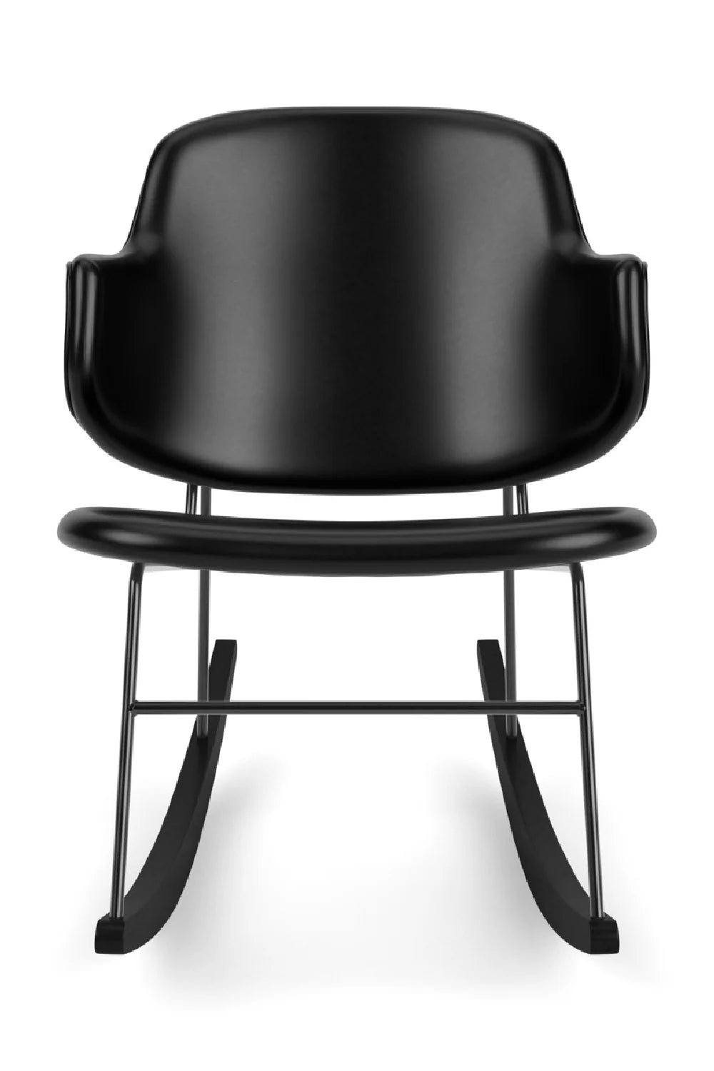 Luxury Upholstered Rocking Accent Chair European Style for Villa