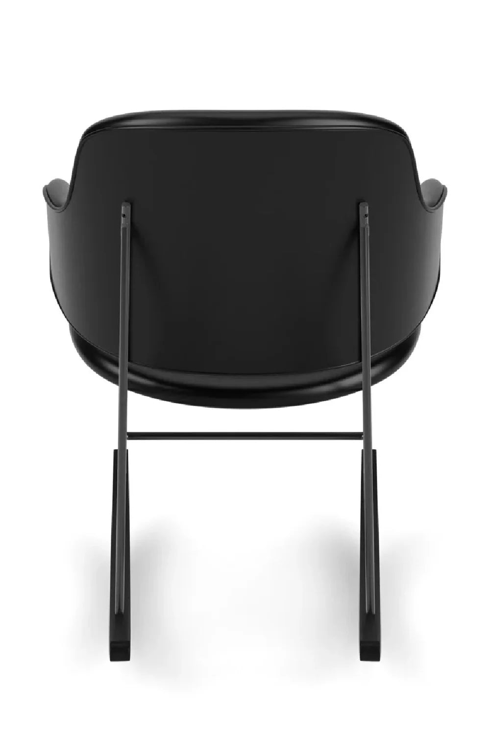 Luxury Upholstered Rocking Accent Chair European Style for Villa