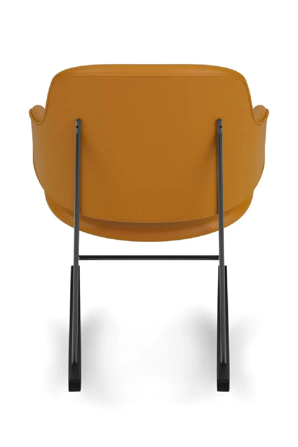 Luxury Upholstered Rocking Accent Chair European Style for Villa