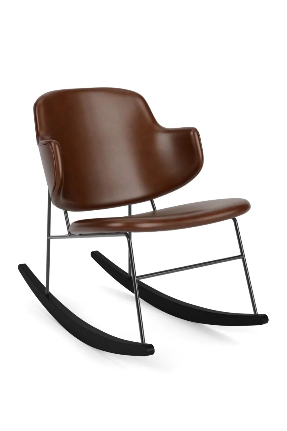 Luxury Upholstered Rocking Accent Chair European Style for Villa