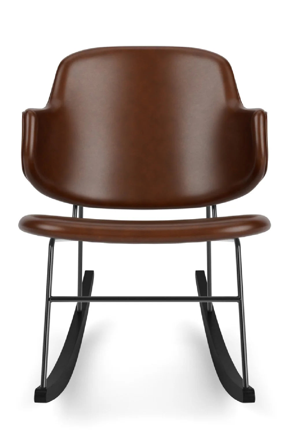 Luxury Upholstered Rocking Accent Chair European Style for Villa