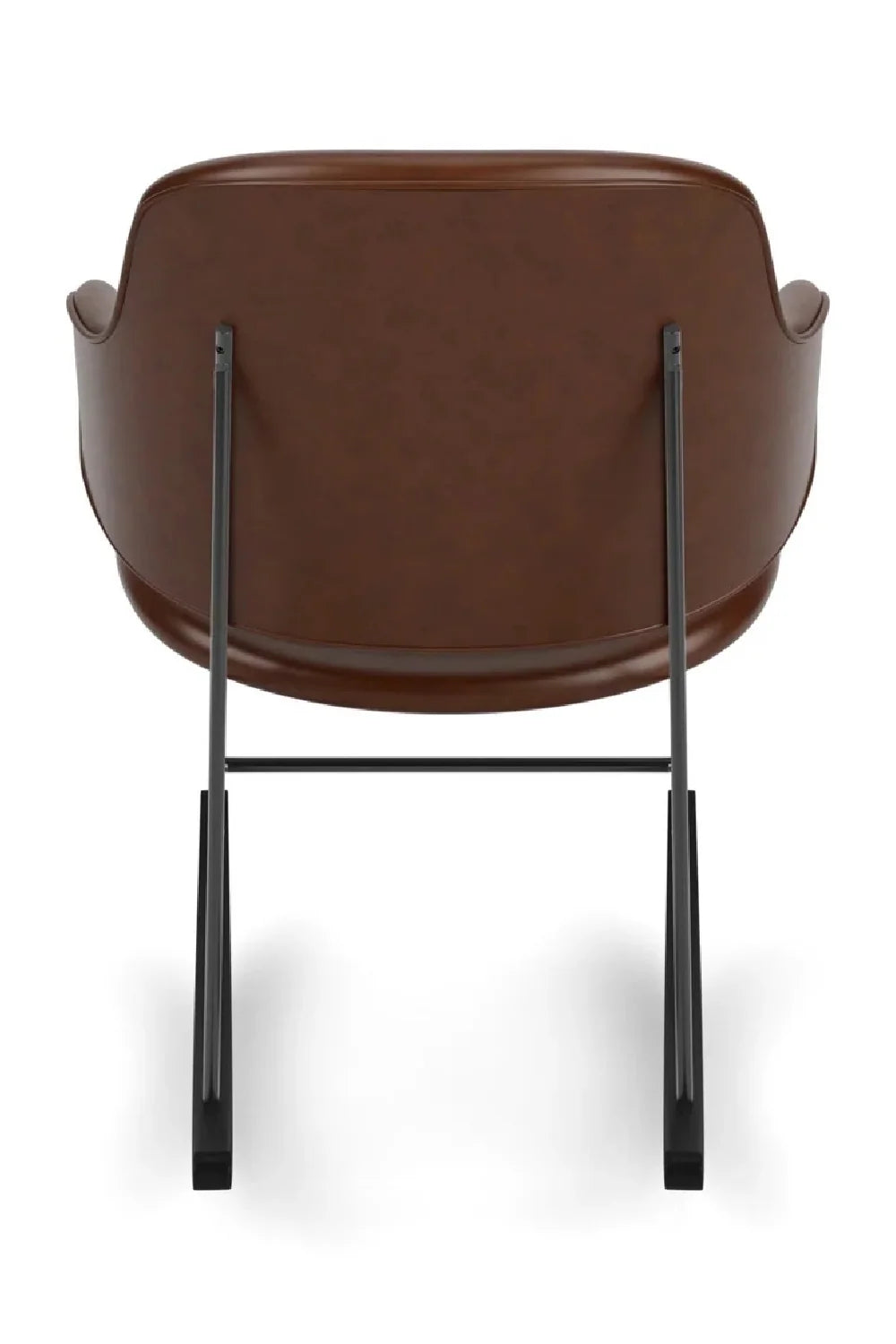 Luxury Upholstered Rocking Accent Chair European Style for Villa