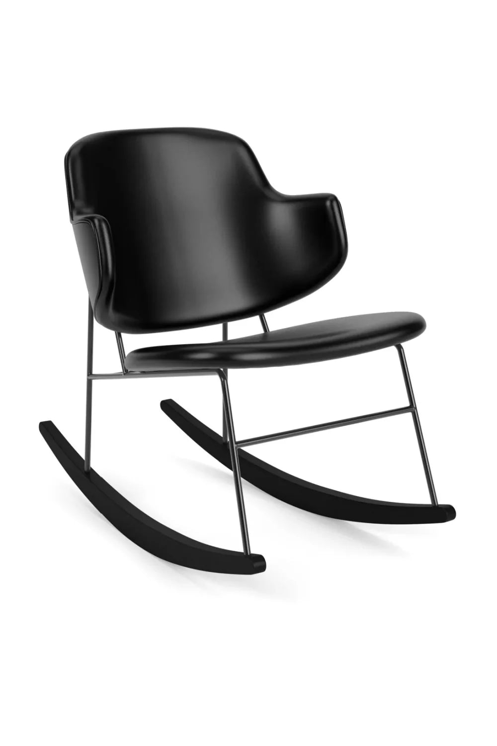 Luxury Upholstered Rocking Accent Chair European Style for Villa