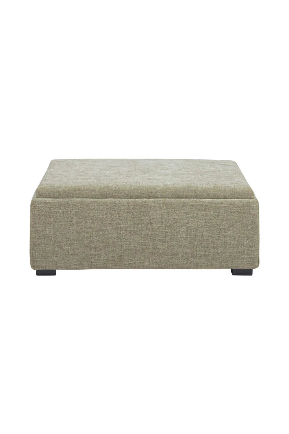 Luxury Upholstered Square Storage Ottoman European Style for Villa
