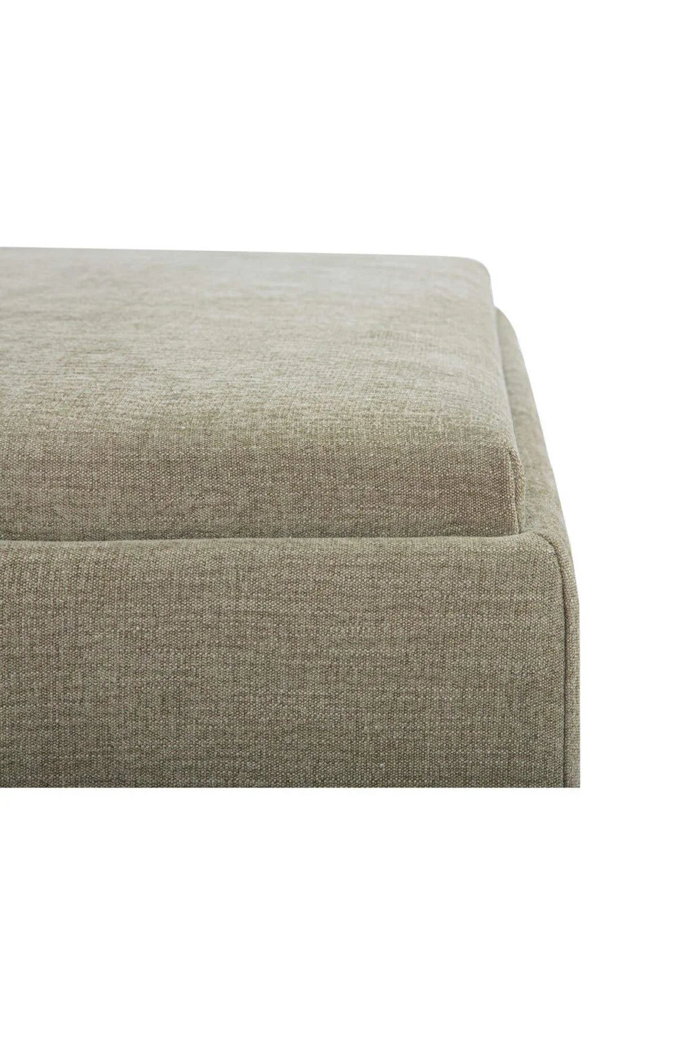Luxury Upholstered Square Storage Ottoman European Style for Villa