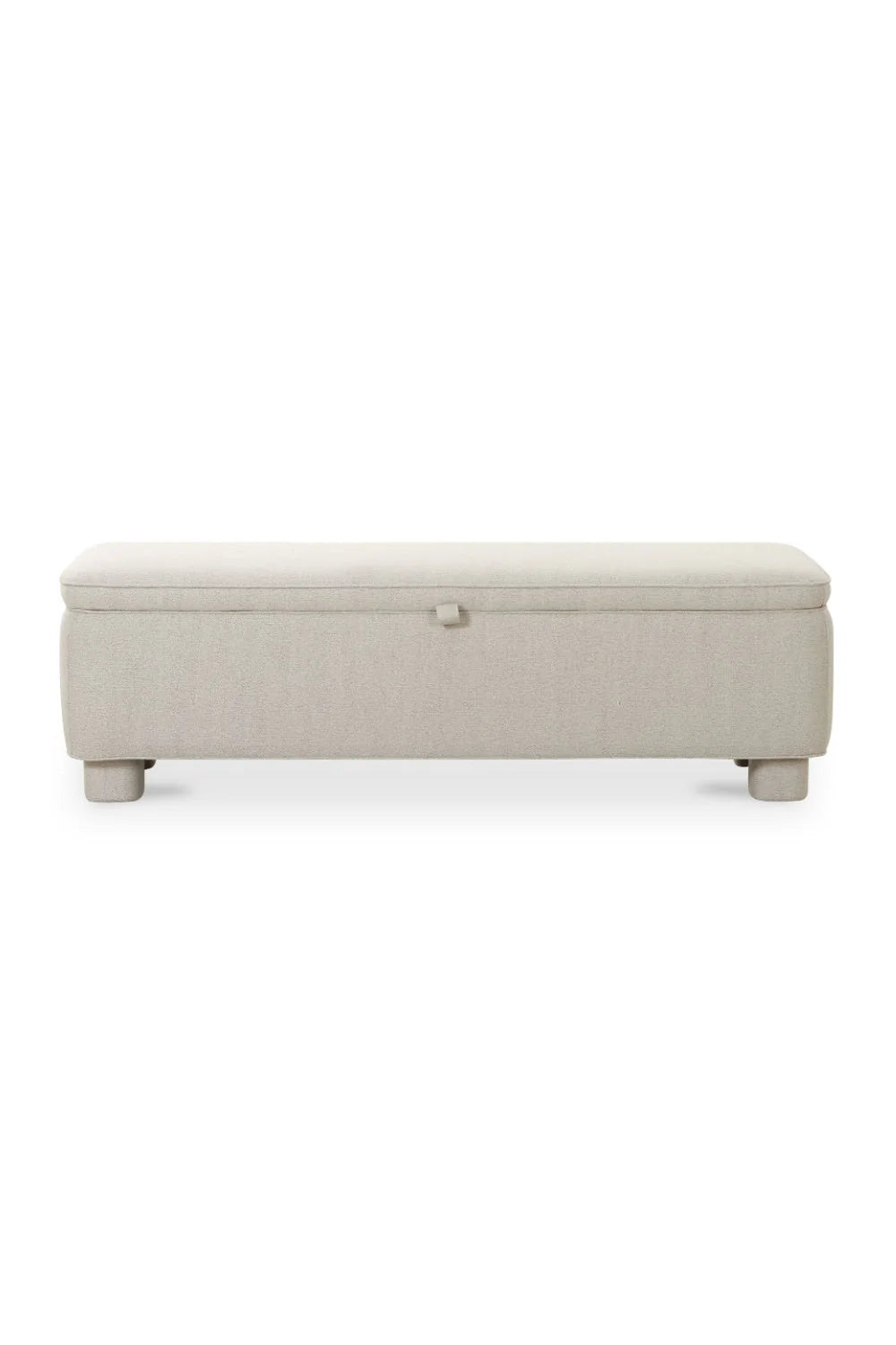 Luxury Upholstered Storage Bench European Style for Villa
