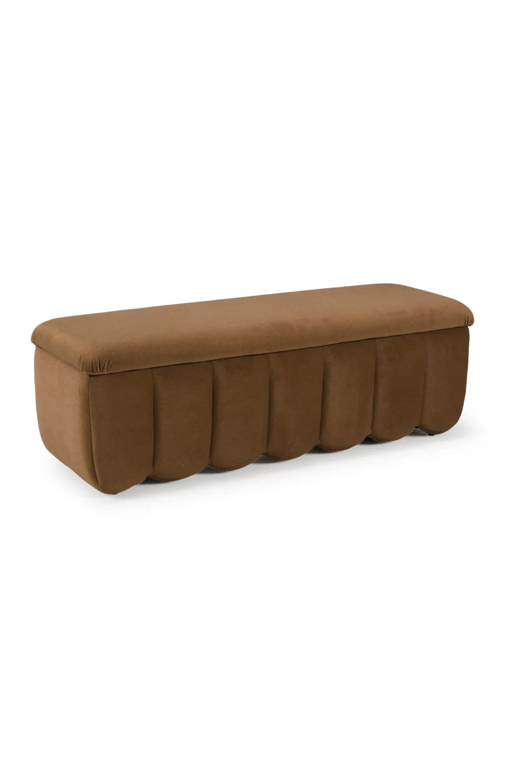 Luxury Upholstered Storage Bench European Style for Villa