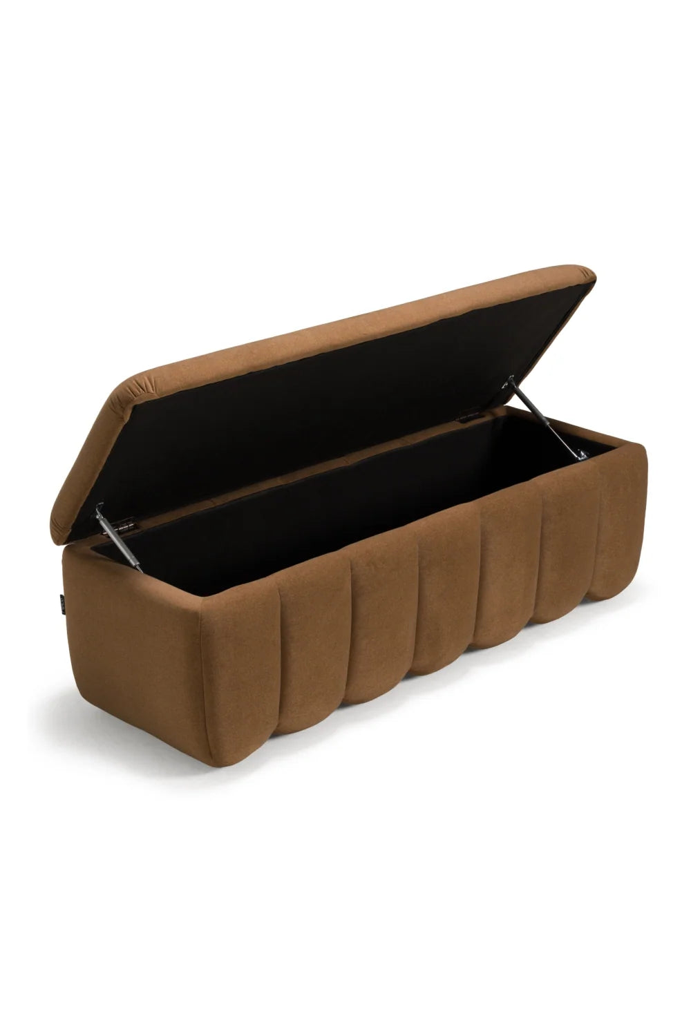 Luxury Upholstered Storage Bench European Style for Villa