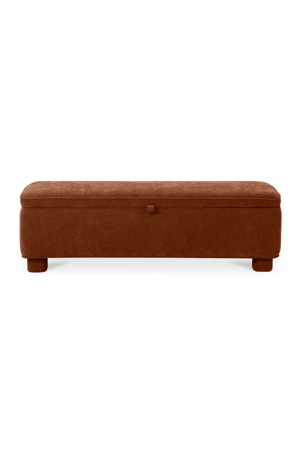 Luxury Upholstered Storage Bench European Style for Villa