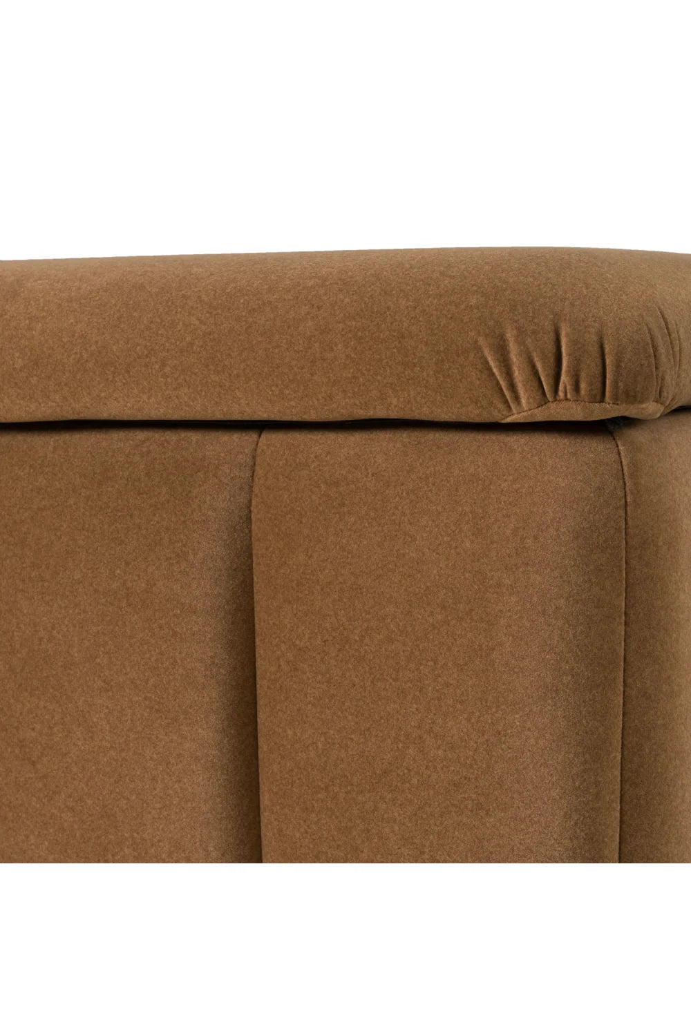 Luxury Upholstered Storage Bench European Style for Villa