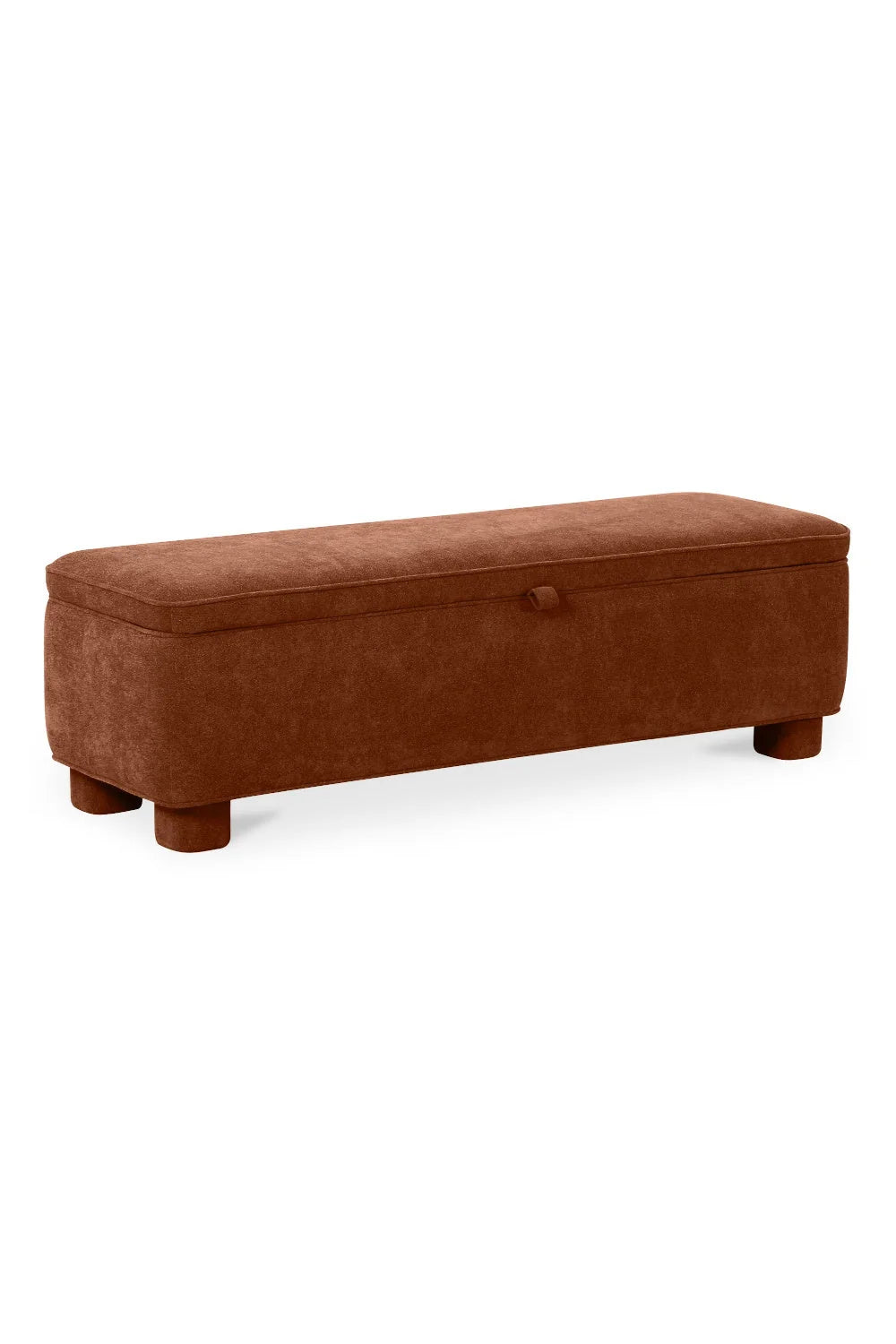 Luxury Upholstered Storage Bench European Style for Villa