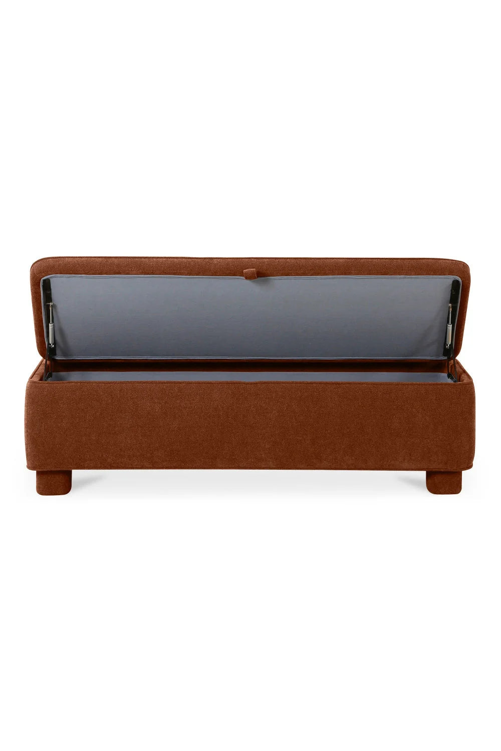 Luxury Upholstered Storage Bench European Style for Villa