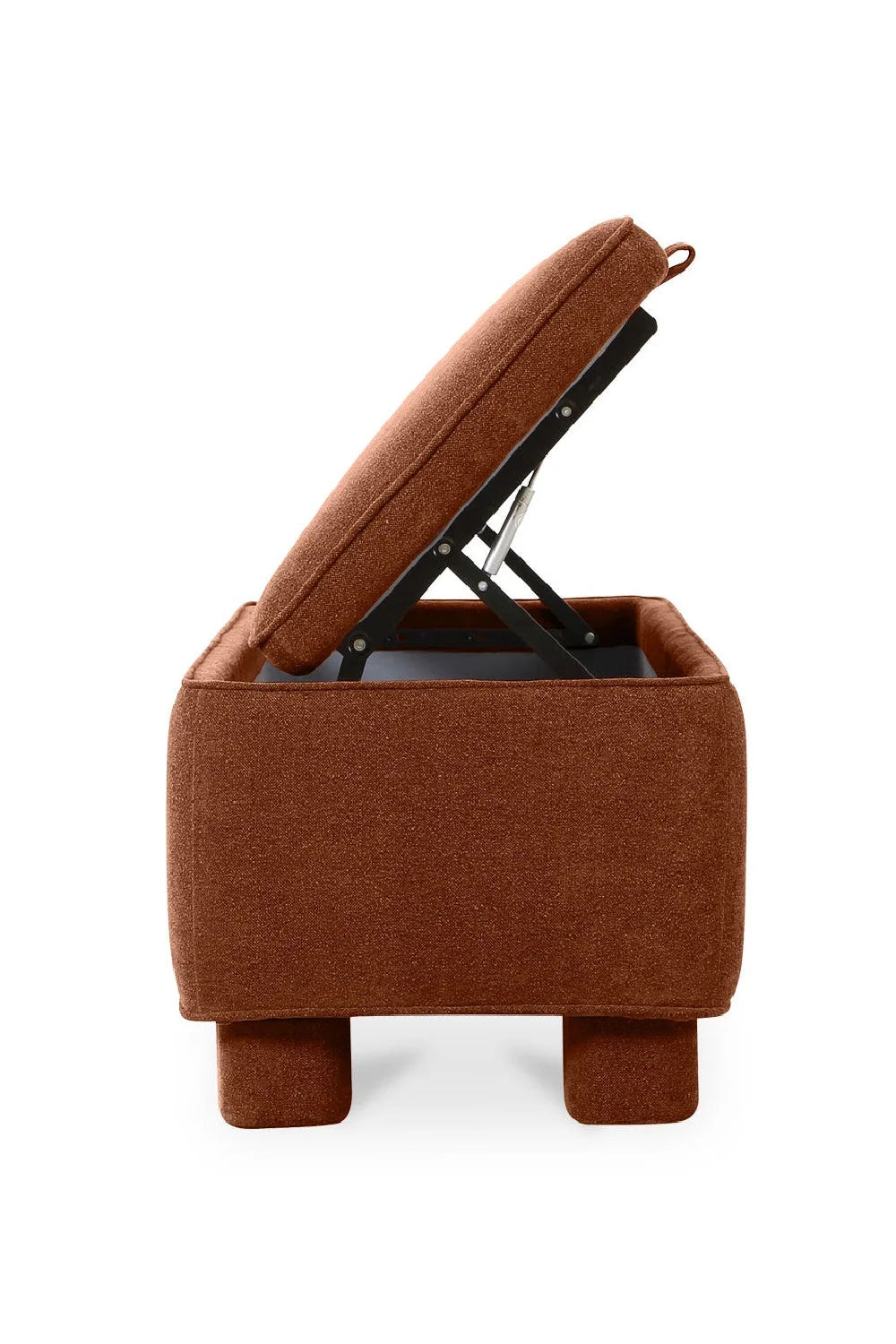 Luxury Upholstered Storage Bench European Style for Villa