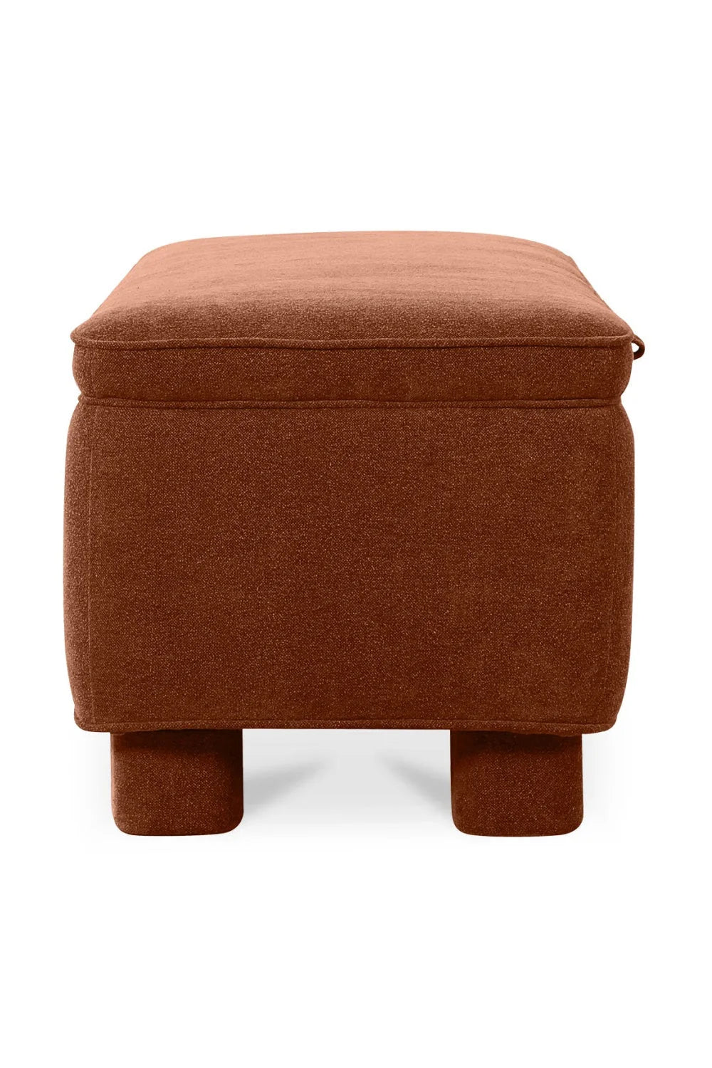 Luxury Upholstered Storage Bench European Style for Villa