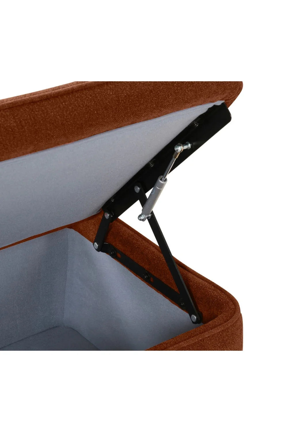 Luxury Upholstered Storage Bench European Style for Villa