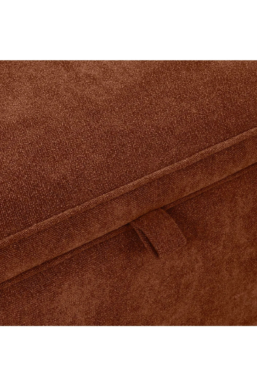 Luxury Upholstered Storage Bench European Style for Villa