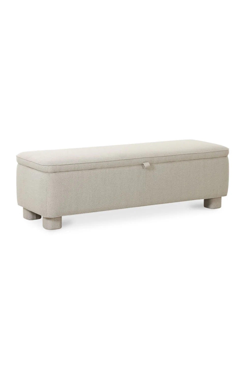 Luxury Upholstered Storage Bench European Style for Villa
