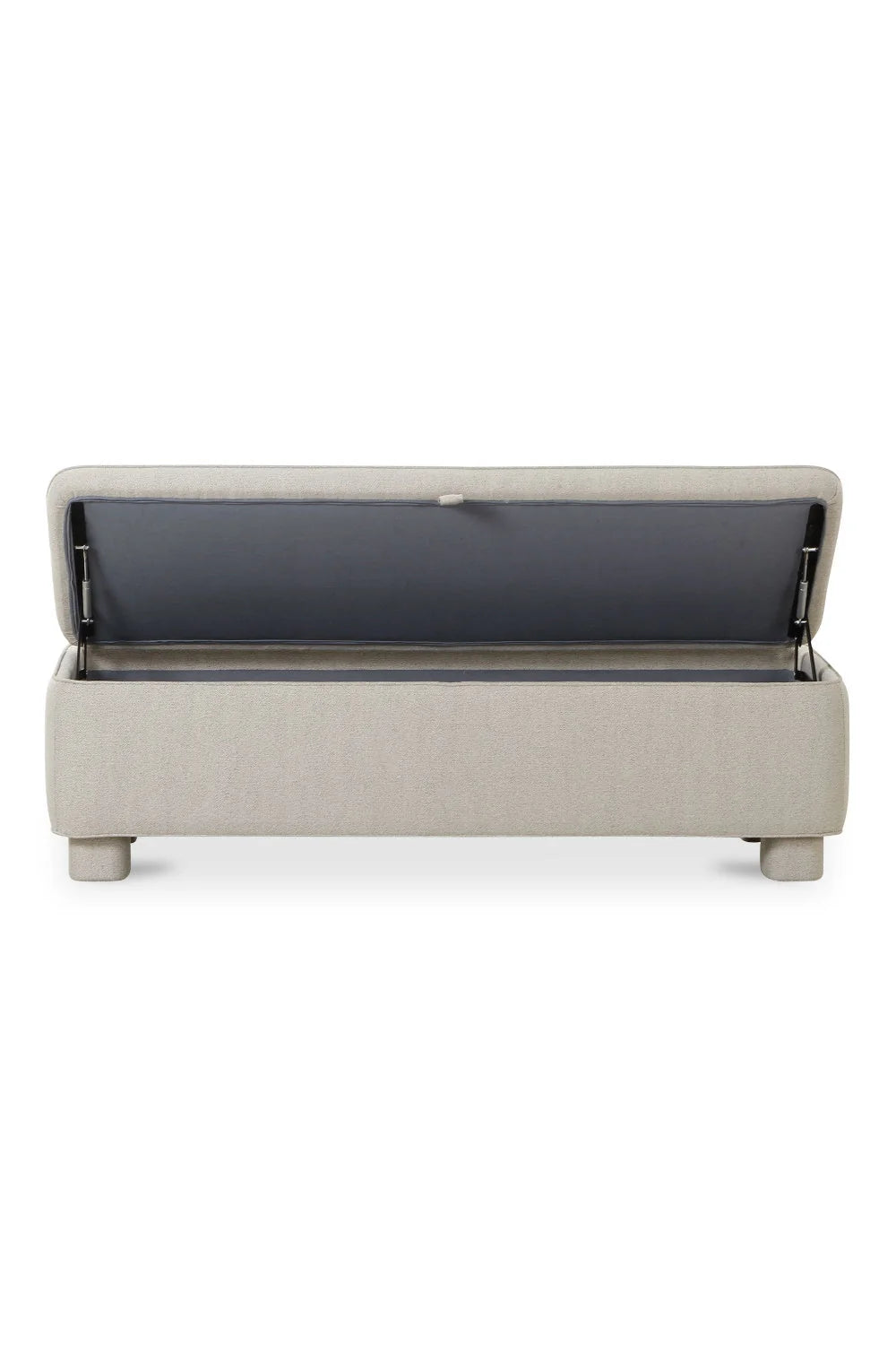 Luxury Upholstered Storage Bench European Style for Villa