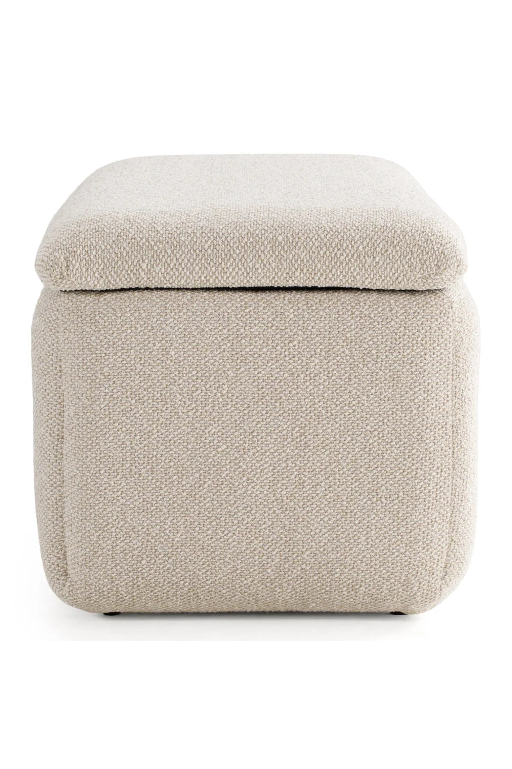 Luxury Upholstered Storage Bench European Style for Villa
