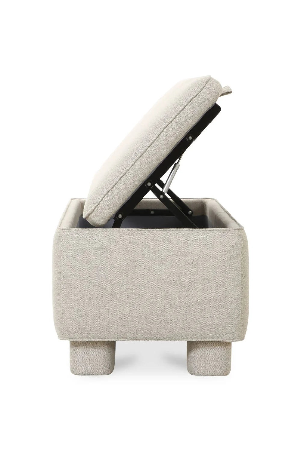 Luxury Upholstered Storage Bench European Style for Villa