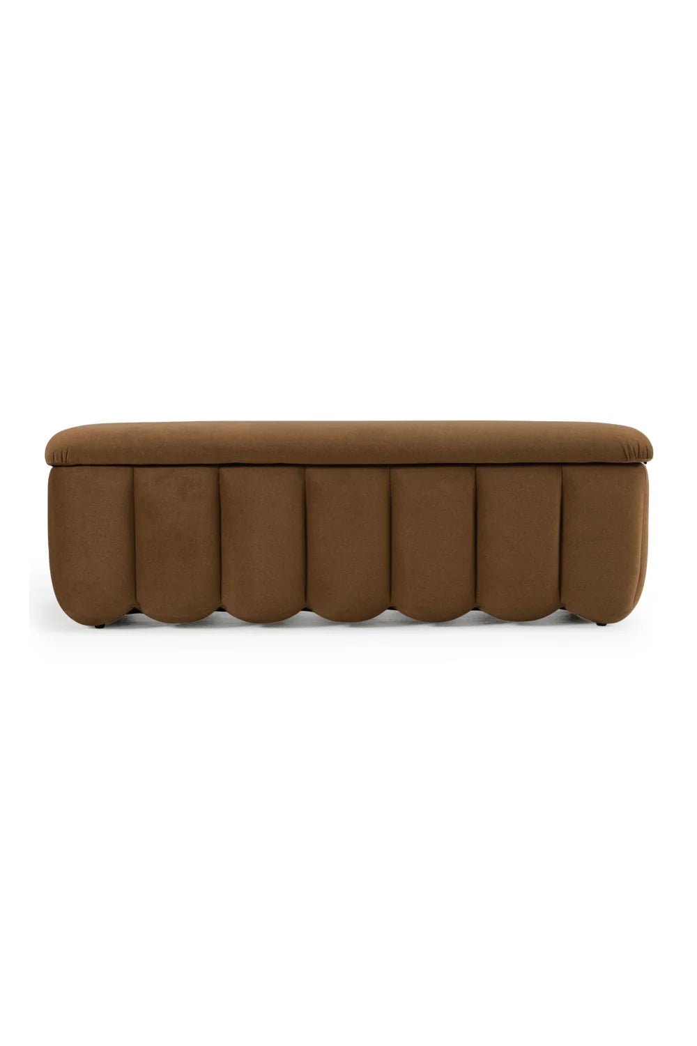 Luxury Upholstered Storage Bench European Style for Villa