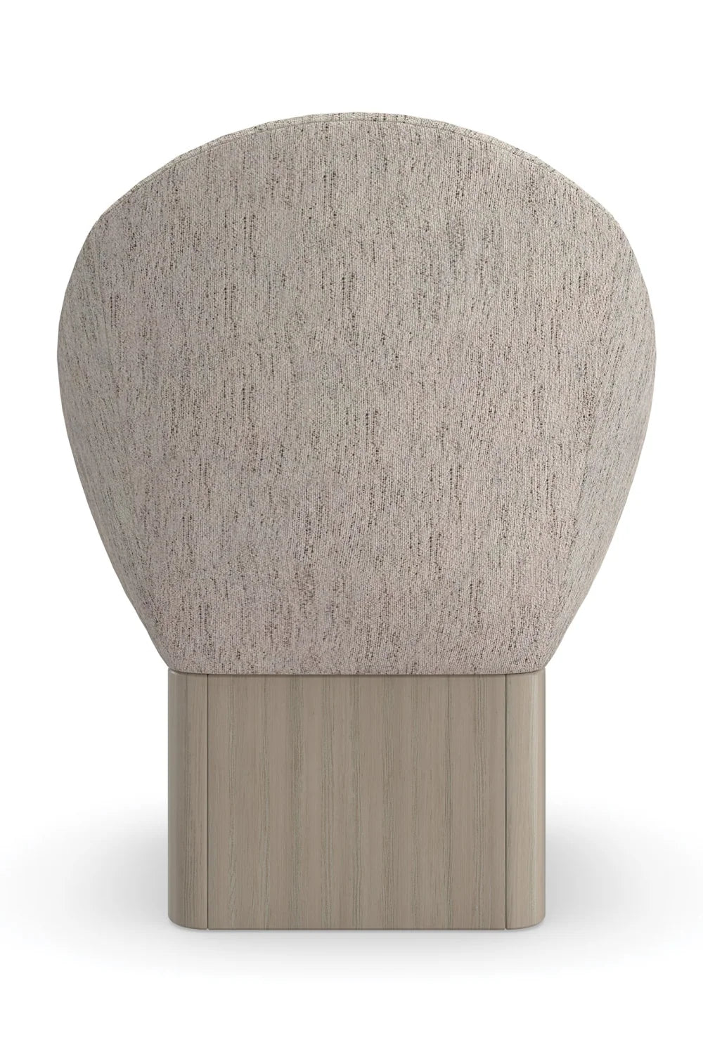Luxury Upholstered Swivel Dining Chair European Style for Villa