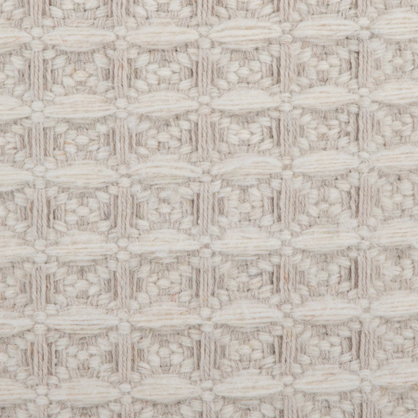 Luxury Upholstered Textured Storage Ottoman European Style for Villa