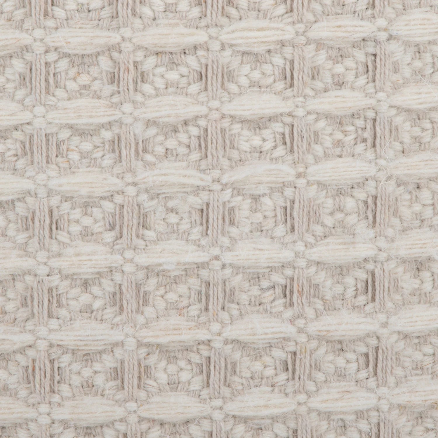 Luxury Upholstered Textured Storage Ottoman European Style for Villa