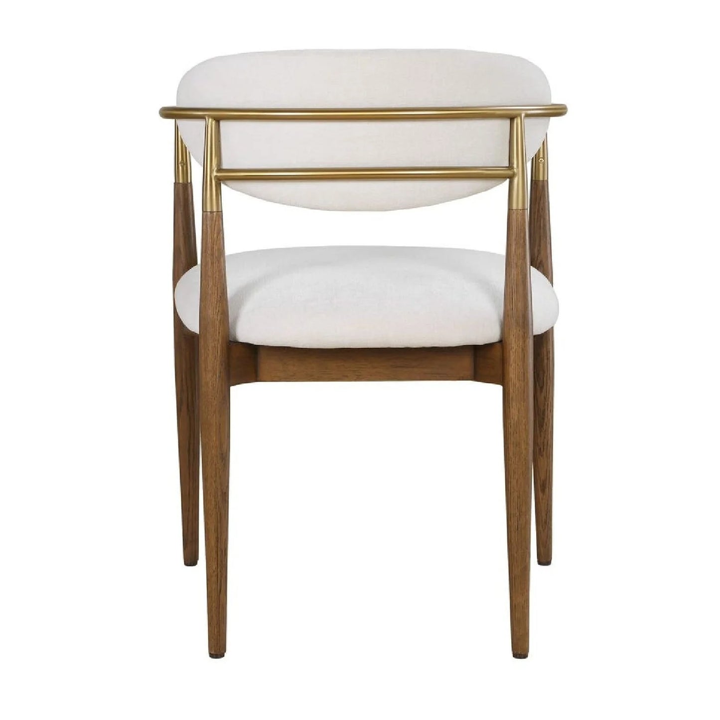 Luxury Upholstered Velvet Modern Dining Armchair European Style for Villa