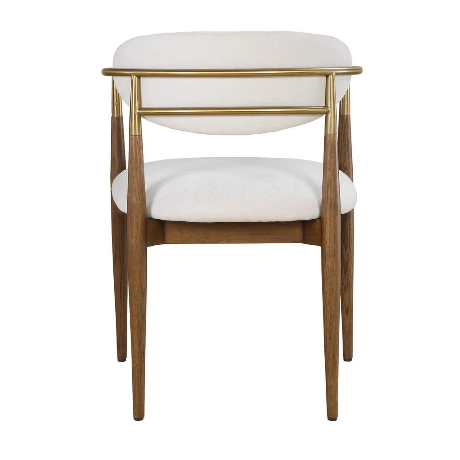 Luxury Upholstered Velvet Modern Dining Armchair European Style for Villa