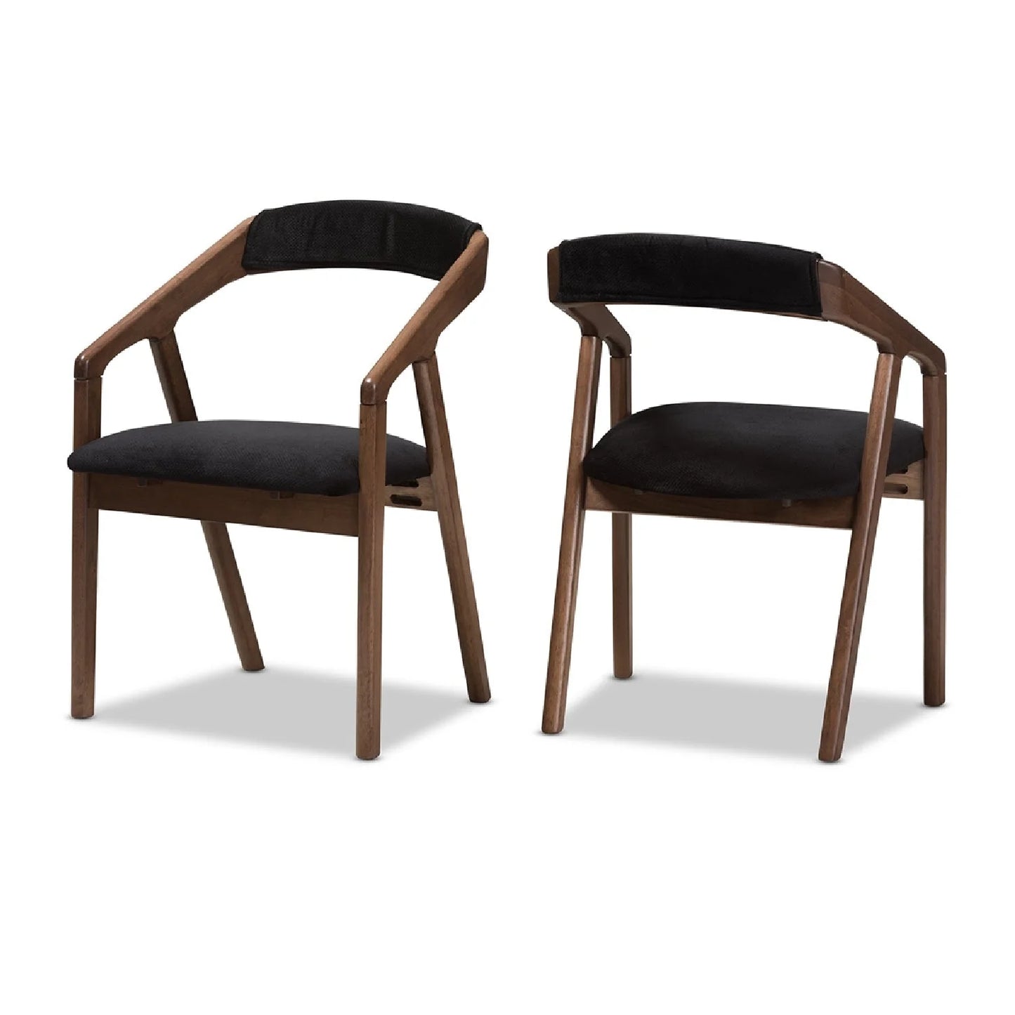Luxury Upholstered Velvet Modern Dining Armchair European Style for Villa