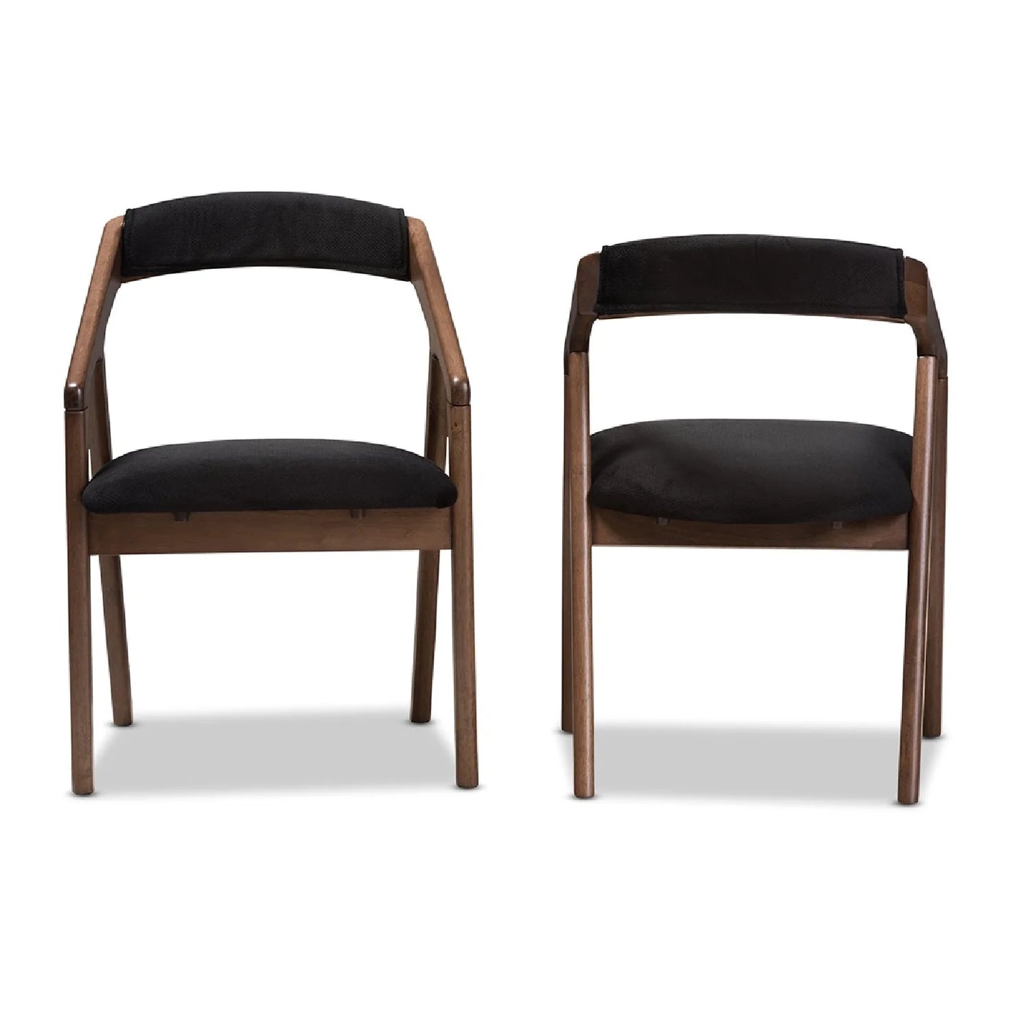 Luxury Upholstered Velvet Modern Dining Armchair European Style for Villa