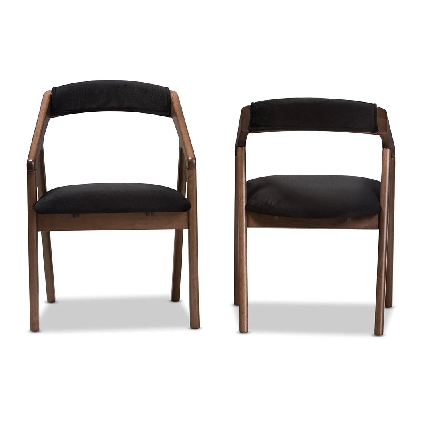 Luxury Upholstered Velvet Modern Dining Armchair European Style for Villa