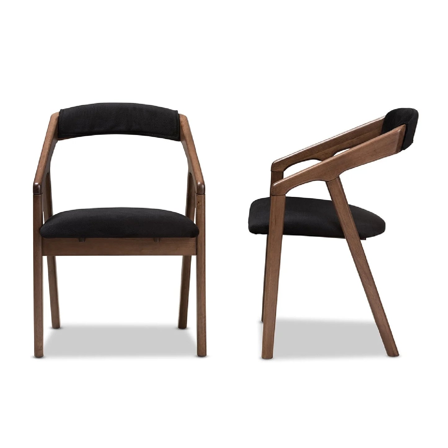 Luxury Upholstered Velvet Modern Dining Armchair European Style for Villa