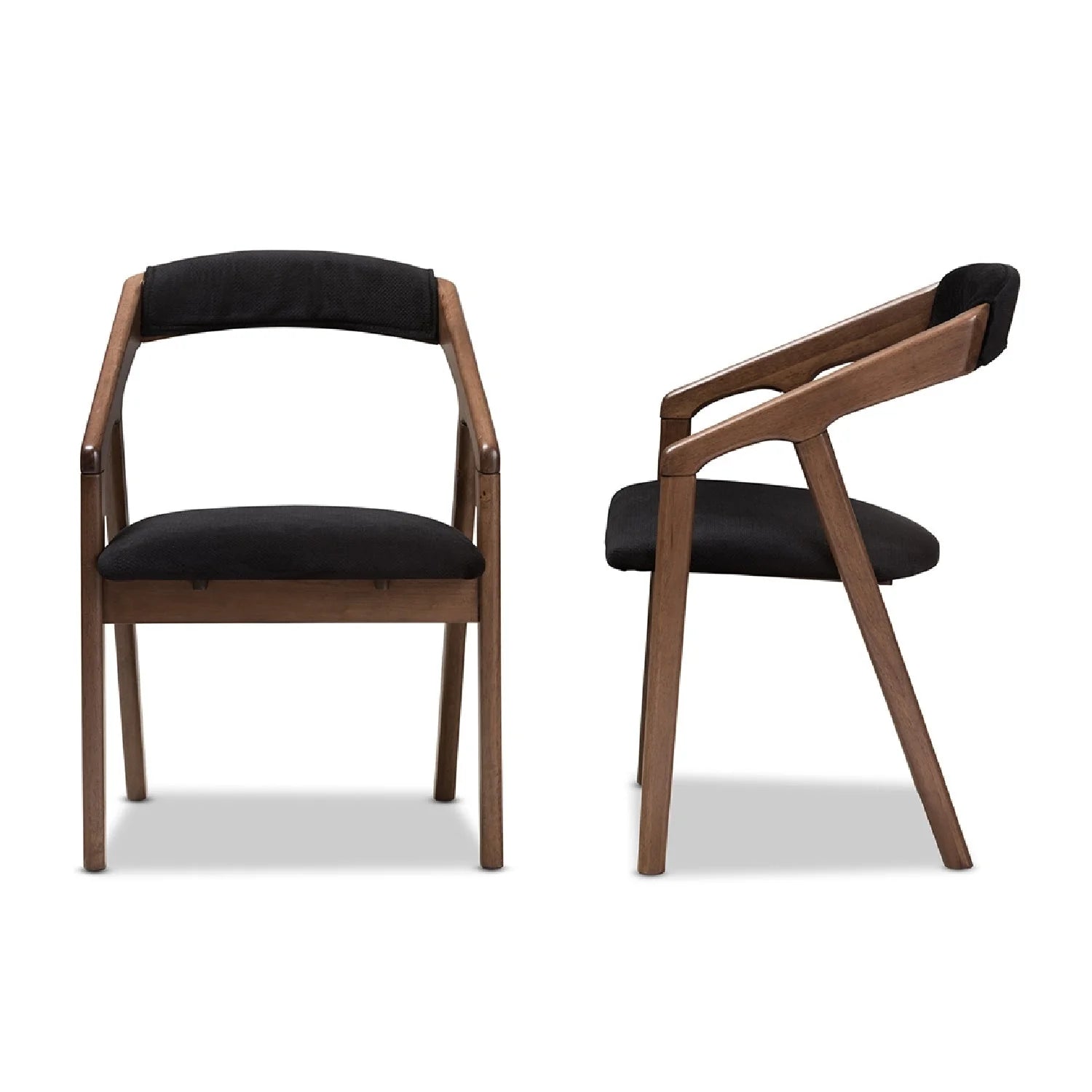 Luxury Upholstered Velvet Modern Dining Armchair European Style for Villa