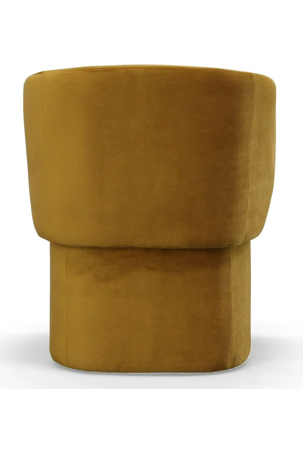 Luxury Upholstered Velvet Modern Dining Armchair European Style for Villa