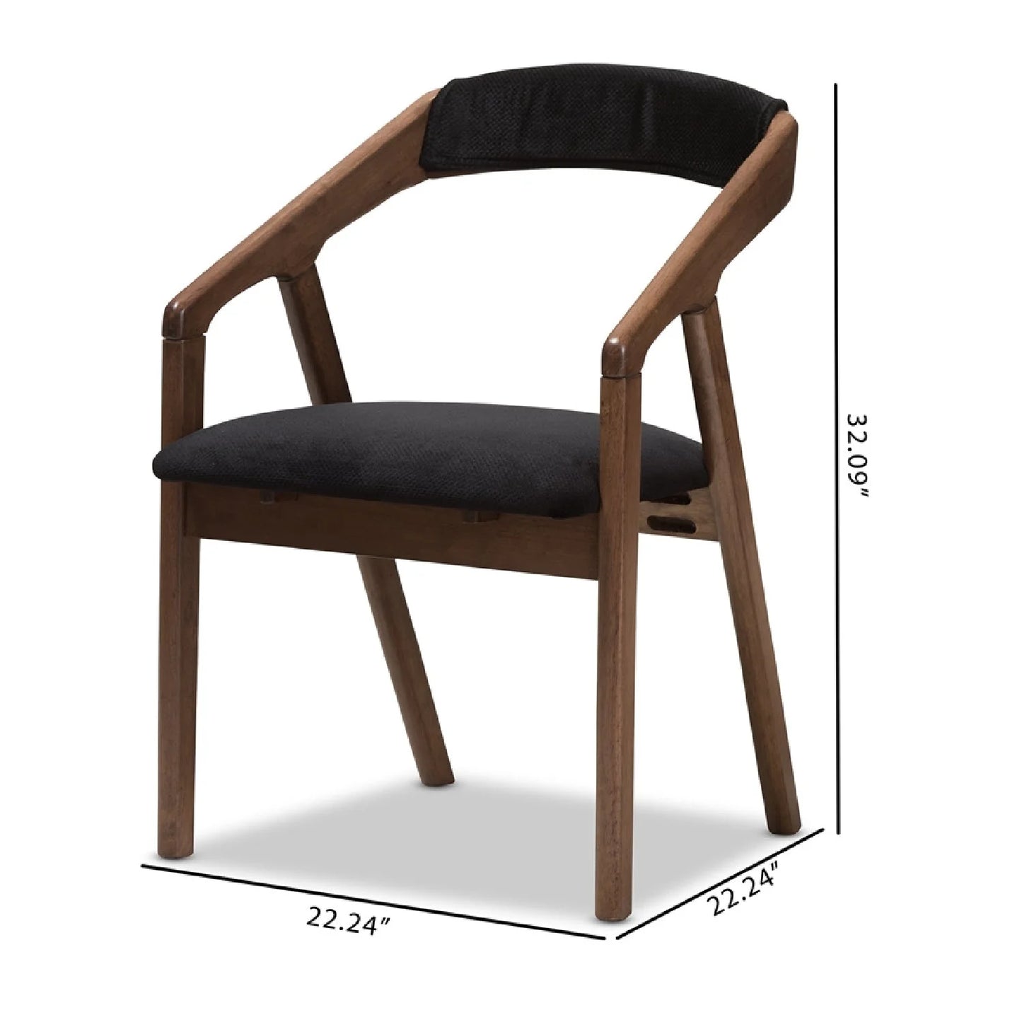 Luxury Upholstered Velvet Modern Dining Armchair European Style for Villa