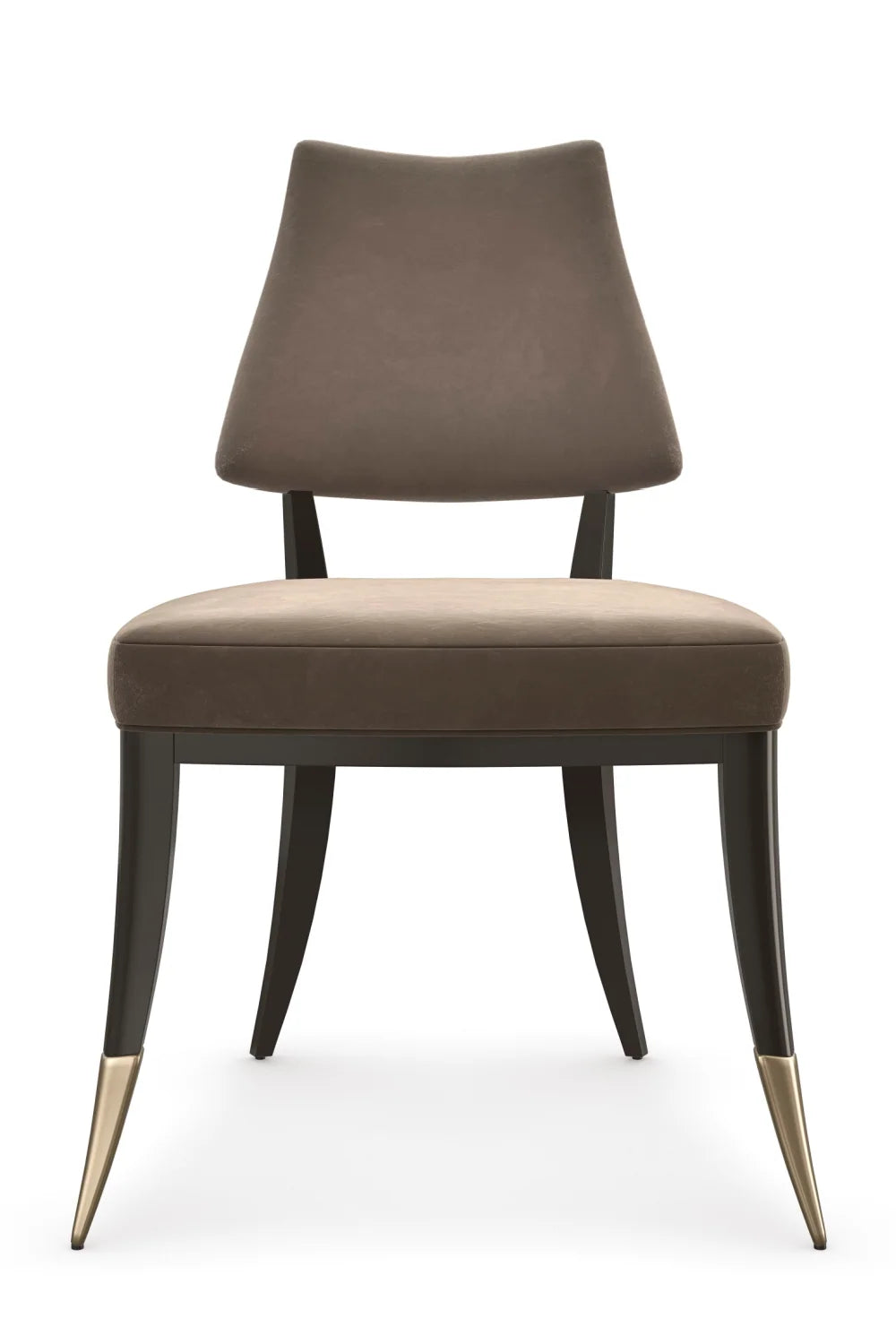Luxury Upholstered Velvet Modern Dining Chair European Style for Villa